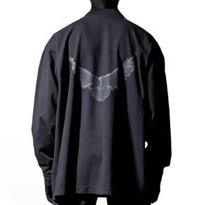 Yeezy Long Sleeve Tee with Wing Design